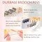 50 PCS Pearl Brooch Pins Sweater Shawl Clips Decorative Safety Pin Hijab Pins Faux Pearl Rhinestones Collar Safety Pin for Women Girls Clothing Dresses Decoration Accessories with Storage Tank